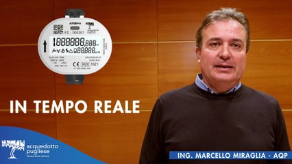 A Bari e provincia arrivano i contatori digitali di Acquedotto Pugliese