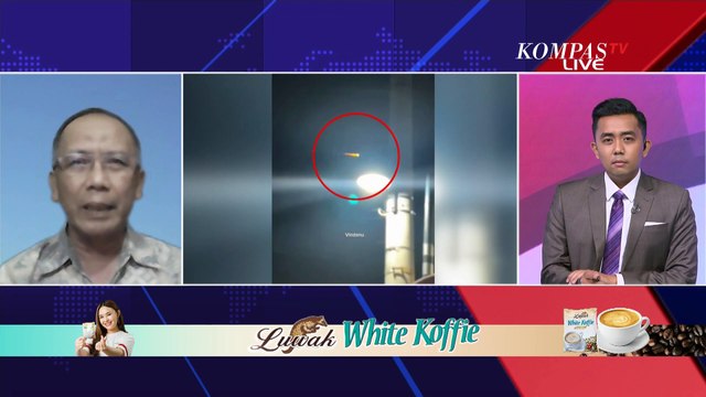 Fenomena Meteor Sporadik Melintas di Pulau Jawa, Apakah Berbahaya? Ini Kata Profesor dari BRIN!