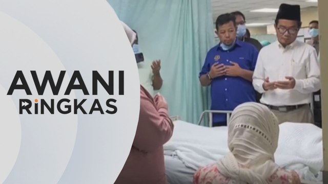 AWANI Ringkas: ADUN Jepak meninggal dunia