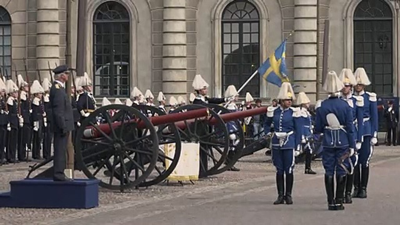 Stockholm: Feiern zum 50. Thronjubiläum von Carl Gustaf begonnen