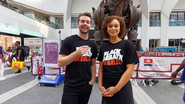 Black Sabbath the Ballet at Birmingham New Street