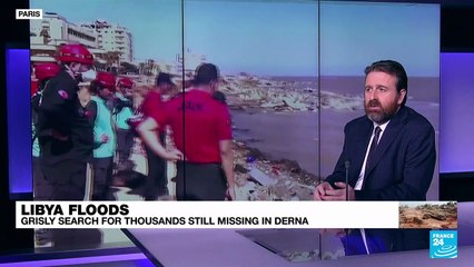 Libya floods death toll blamed in part on the legacy of years of war and chaos