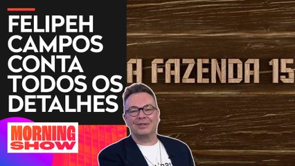 ‘A Fazenda 15’ divulga lista de confirmados para nova edição do reality