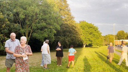 Residents in bid to save open space from development