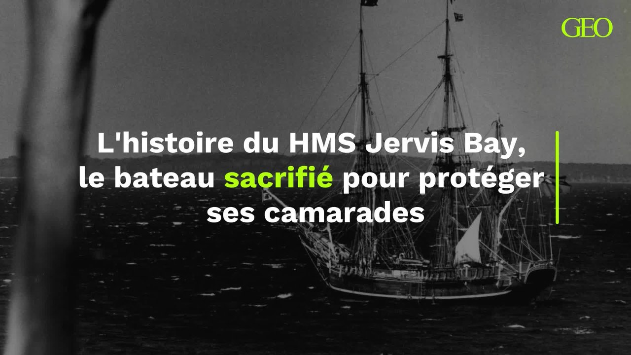 L'histoire du HMS Jervis Bay, sacrifié pour pro...