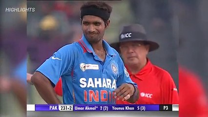 Epic Clash: Pakistan vs India Asia Cup 2012 Highlights 🏏