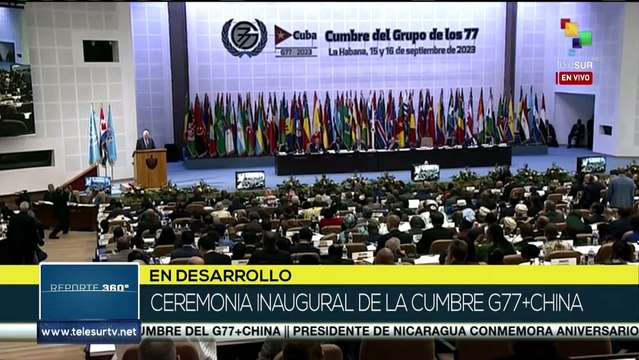 “Muchas de nuestras naciones son llamadas pobres, cuando, en realidad, son empobrecidas”