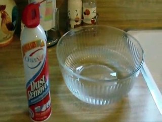 Dust Off Cloud | Weird Science Experiment