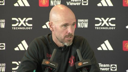 Erik ten Hag on Utd's Sancho problem and Brighton preview