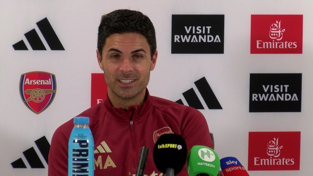 Arsenal's Arteta on players fitness, Champions League and Everton (Full Presser)