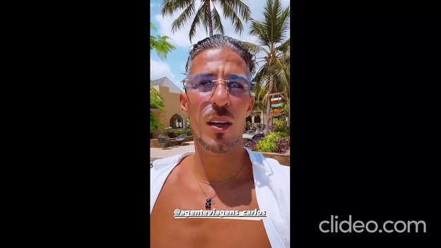 Cristiana Jesus e Cláudio Alegre em Zanzibar