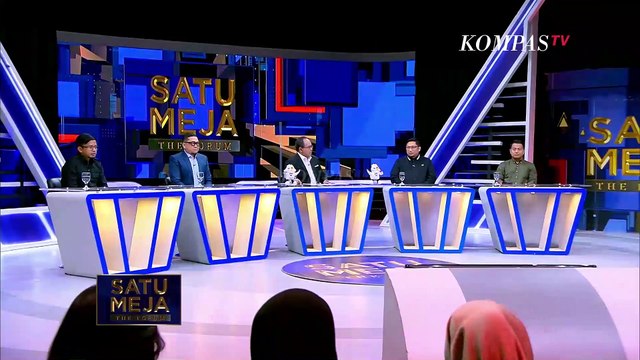 [FULL] Pendaftaran Capres Cawapres Dipercepat, Teknis atau Politis | SATU MEJA