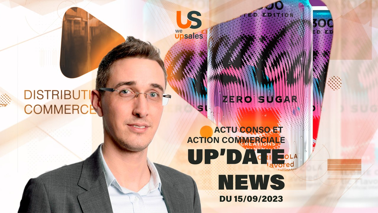 Coca-Cola saveur IA - actu conso du 15/09/2023