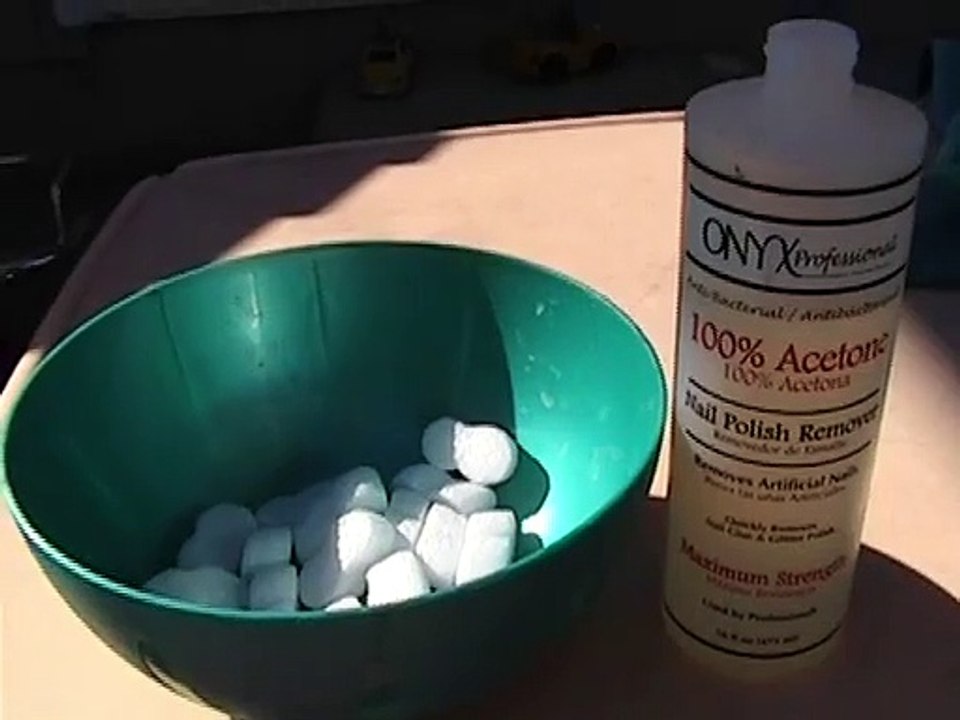 Vanishing Styrofoam | Weird Science Experiment