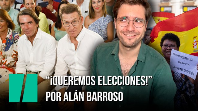 ¡Queremos elecciones! Por Alán Barroso
