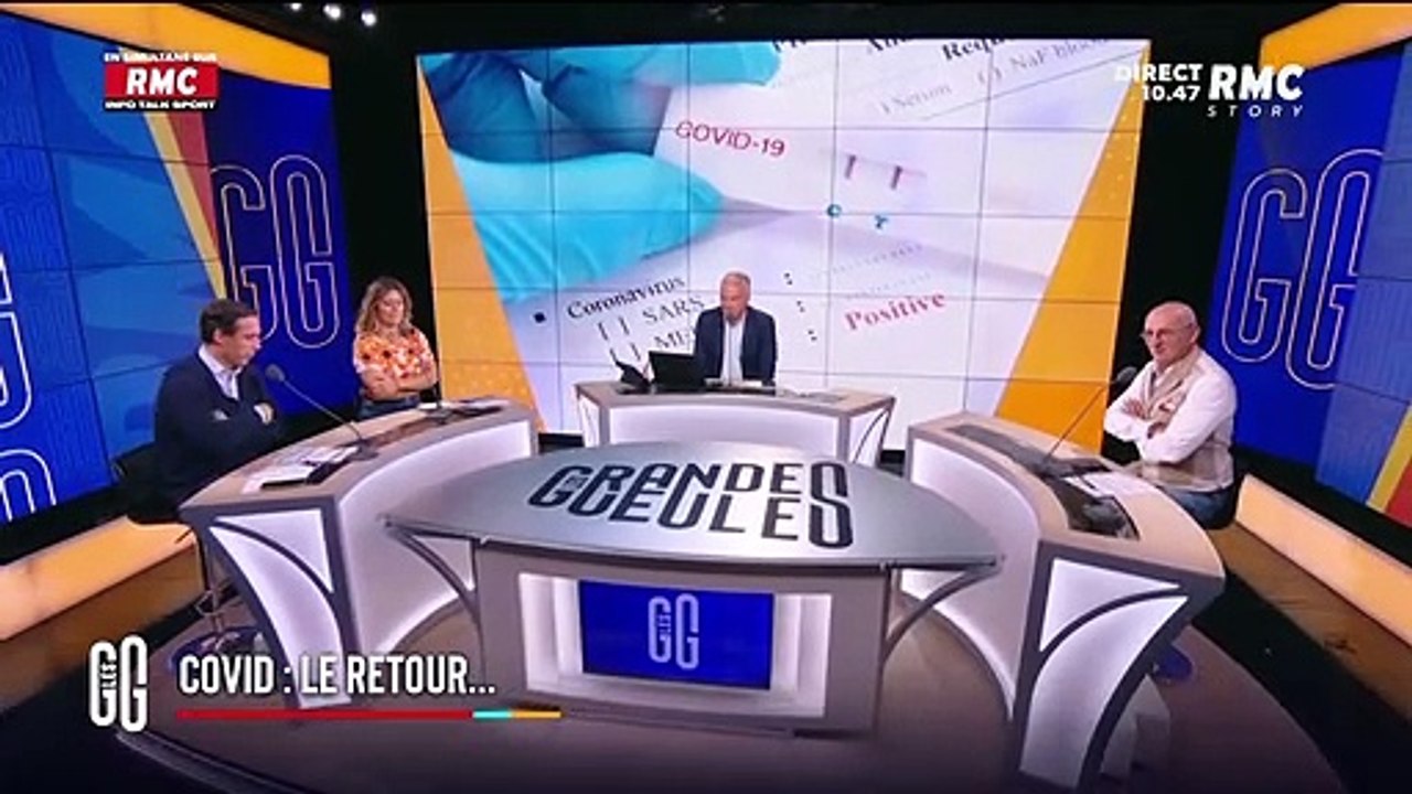 Absent des Grandes Gueules, Alain Marschall donne de ses nouvelles