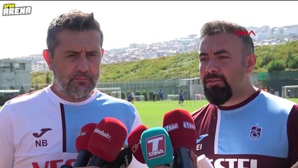 Trabzonspor teknik direktörü Bjelica: Gelecek veya gidecek oyuncular olabilir