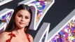Selena Gomez Looked Like Pop Music Royalty in a Purple Corset Minidress