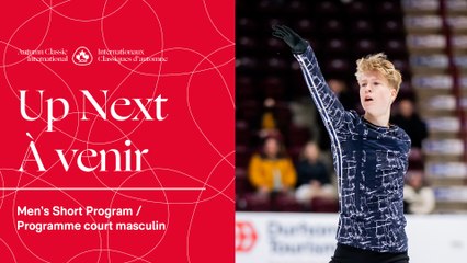 Men Short Program / Hommes progamme court - 2023 AUTUMN CLASSIC INTERNATIONAL / INTERNATIONAUX CLASSIQUES D’AUTOMNE 2023