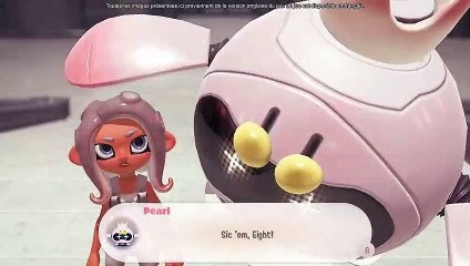 Splatoon 3 – Gameplay pour la seconde extension « Tour de l’Ordre »