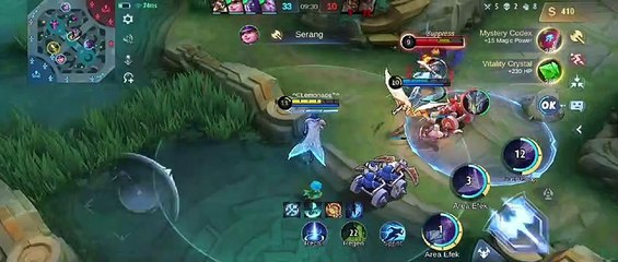Higlight xavier mobile legend