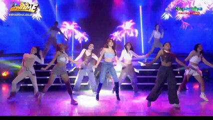 Kylie Alcantara featuring Baby Dolls in It's Showtime, September 15, 2023