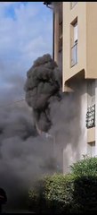 VIDEO Incendie à Nîmes