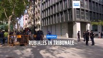 Luis Rubiales in tribunale per violenza sessuale