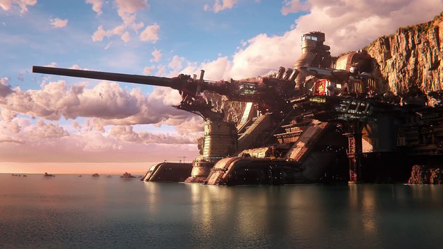 Final Fantasy VII Rebirth - Release Date Announce Trailer PS5 Games