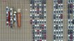 فيديو: آلاف من سيارات تسلا موديل 3 جاهزة للشحن في ميناء شنغهاي