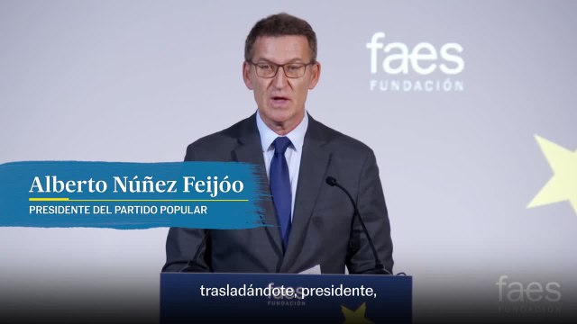 Feijóo: El Gobierno ha venido produciendo un asalto institucional a todas las esferas políticas de España