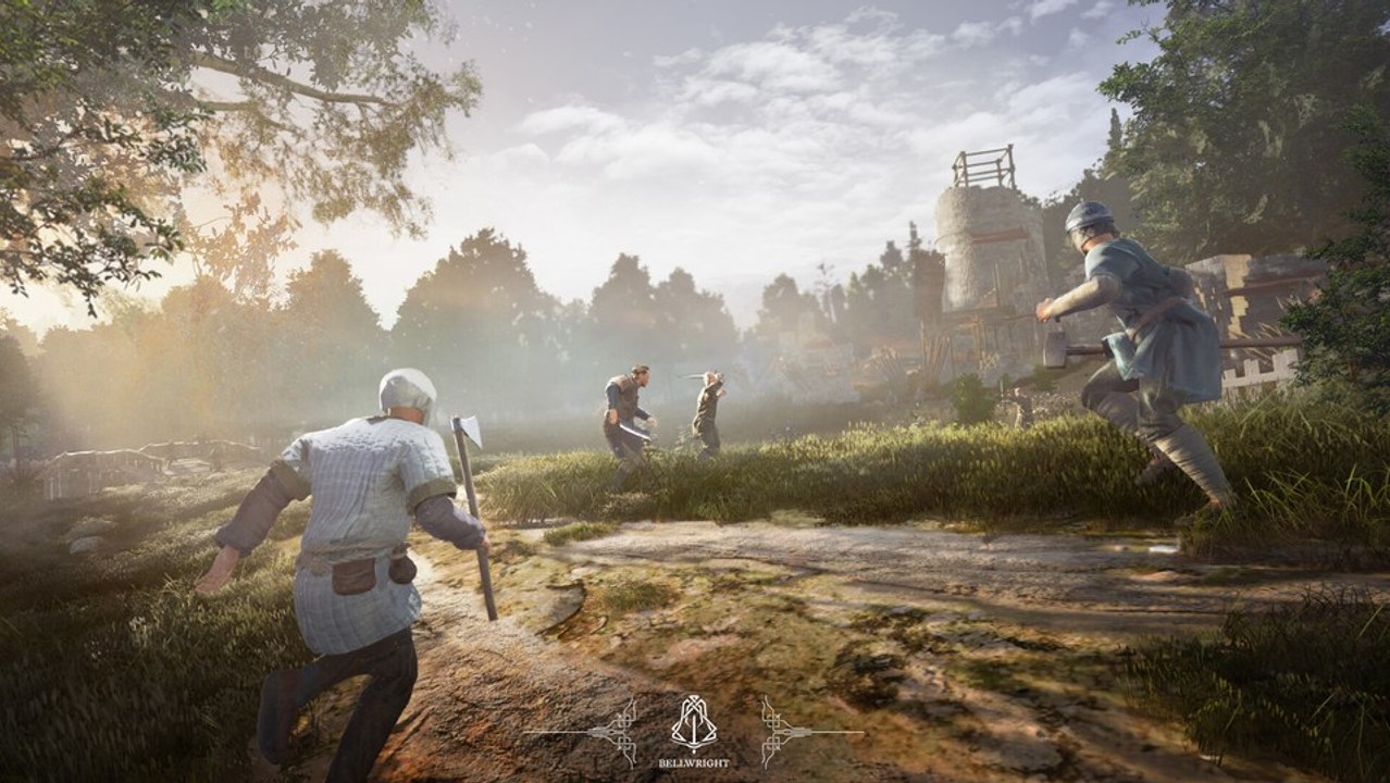 Bellwright: Schaut euch 30 Minuten Gameplay des kommenden Mittelalter-Survivalspiels an