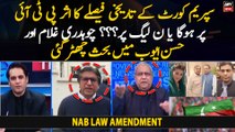 NAB Amendments case: Will SC's historic verdict affect PTI or PML-N?