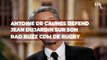 Antoine de Caunes défend Jean Dujardin après les polémiques du coup d’envoi de la Coupe du monde de rugby 