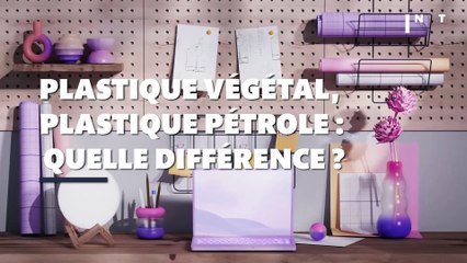 Plastique végétal, plastique pétrole : quelle différence ?