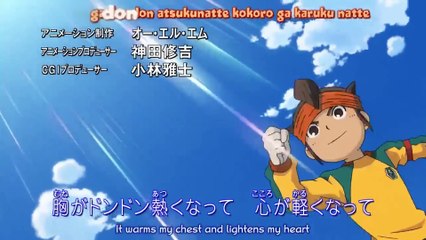 Inazuma Eleven Ep 104 Ita - La barriera impenetrabile