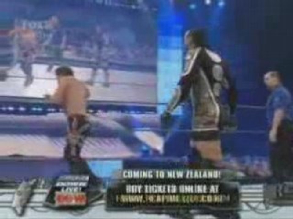 Chris Jericho vs MVP 1/2 - 3/28/08