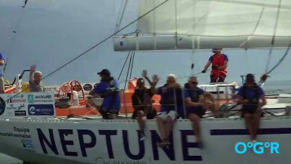 Ocean Globe Race 2023 / Start Highlights
