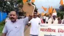 डिंडोरी: भारतीय किसान संघ ने निकाली विशाल रैली, 19 सूत्रीय मांगों को लेकर सौपा ज्ञापन