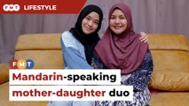 Meet the Mandarin-speaking Malay mother and daughter