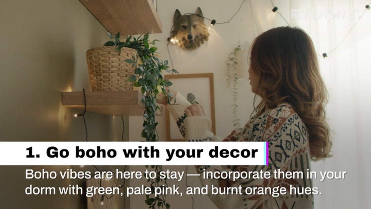 Dorm Decorating Tips To Save For The Fall