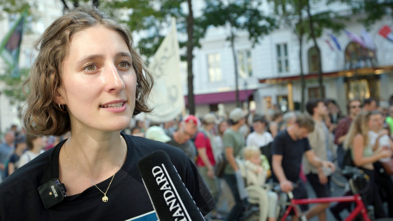 Klimastreik in Wien: 'Es ist der Kampf unseres Lebens'