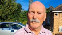 Robert Winchester on being fined for parking at a bus stop in Wye