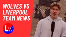 Wolves vs Liverpool: Team news from Liverpool's Training Ground