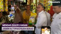 Mendag Zulkifli Hasan Jamin Ketersediaan Beras, Pemerintah Miliki 2 Juta Ton Beras