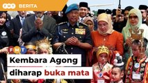 Kembara Agong diharap buka mata isu prasarana Sabah, Sarawak