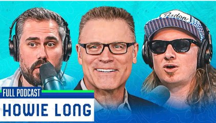 FULL VIDEO EPISODE: Howie Long, College Football Is Back, Trey Lance Traded + Mt Rushmore Of Fictional Animals