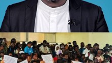 Côte d'Ivoire: Des étudiants refusent l'argent d'un ministre #short