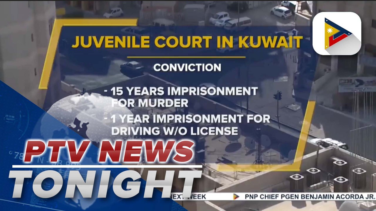 Kuwaiti court convicts killer of OFW Jullebee Ranara - video Dailymotion