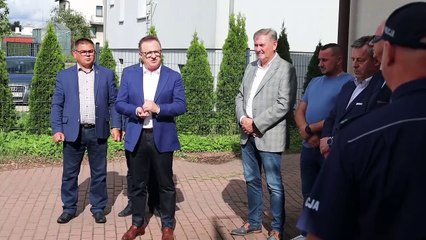 Przodkowo. Jest nowy posterunek